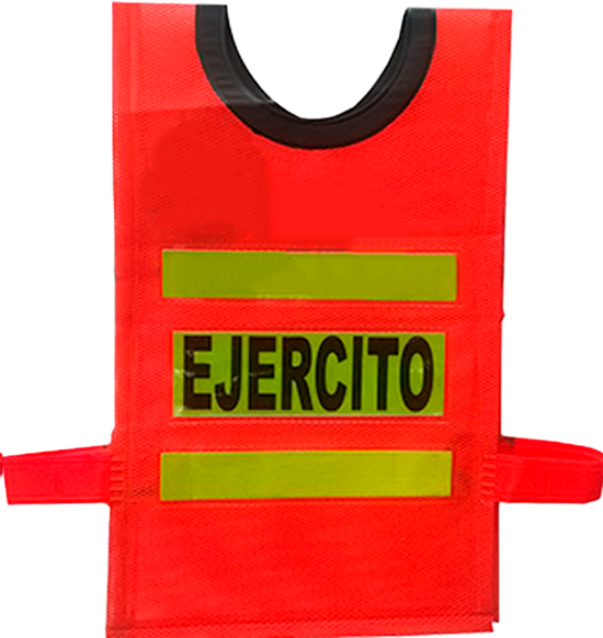 Chaleco reflectivo